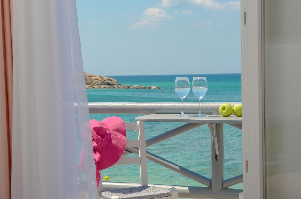 Naxian Althea Lägenhet Agia Anna  Rum bild