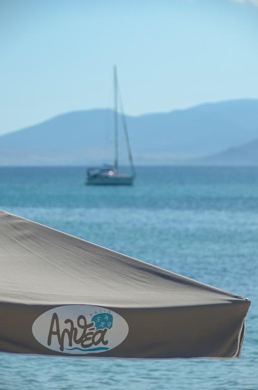 Naxian Althea Lägenhet Agia Anna  Exteriör bild