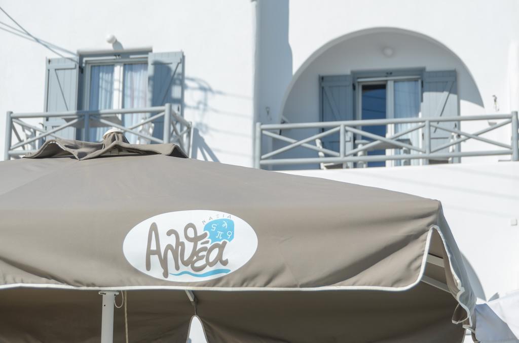 Naxian Althea Lägenhet Agia Anna  Exteriör bild